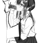 漫画制作中