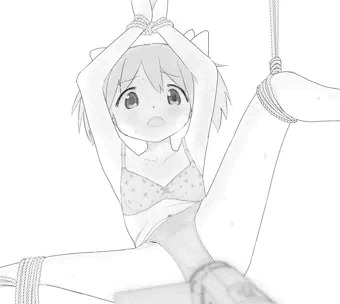 緊縛おしおき まどかちゃん