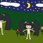 夜空の山彦