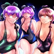 ３人の猫娘③