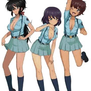 〇師団高校に偵察です！