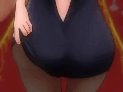 バニーさんのお尻