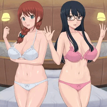 メノア・ベルッチ&望月芽心 その９