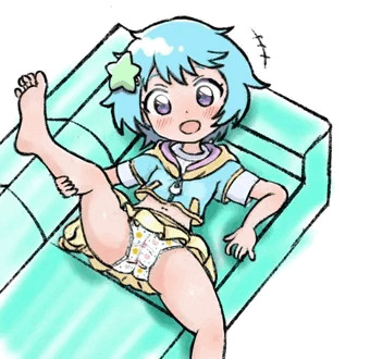 魔法の姉妹ルルットリリィの野々山　風ちゃんのつもり