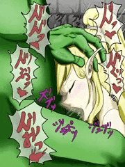 性処理エルフ