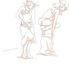 脱ぐだけ