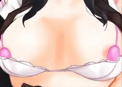 女子学生、ローター責めアニメ