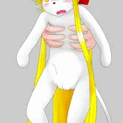 猫化したかなえ