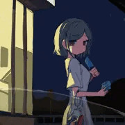 深夜コンビニ