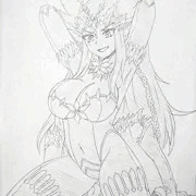 くそ暑い夏の日でも元気に活動するインベーダー娘。