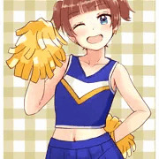 オリキャラのチアガールちゃん