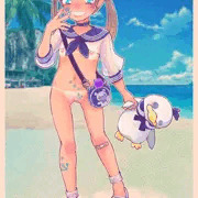 ロリギャル海へ行く
