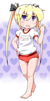 赤ブルマソーニャちゃん