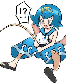 アニポケヒロイン全員の胸を揉む その9「スイレン」