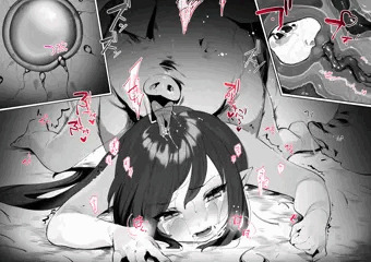 レディバットちゃんと豚