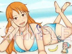 ナミさんビキニ