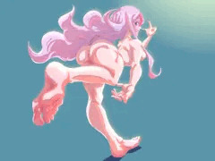 なずなの肉体美