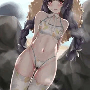 霞沢ミユ 水着ver.