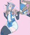 男の娘と乳首責め