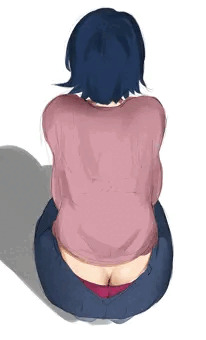 ママのお尻