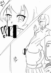 ふたなり 落書き