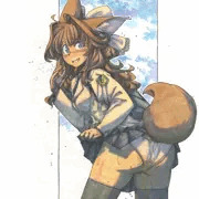 制服コスでおしがま決壊