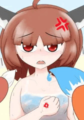 ボディーペイントでプールに行く事になったきりたん