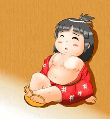 村娘・剥いてみました
