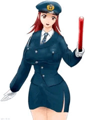 制服のふたなりさん