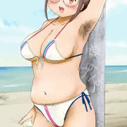 【無処理Ver.】ひとみお姉さん水着グラビア
