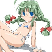 水着えむい