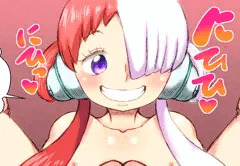 性行為に興味津々なウタちゃん。