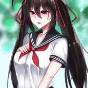 セーラー服の大鳳