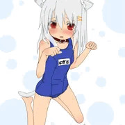 にゃんこポーズ