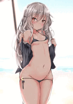 ビキニ菊月ちゃん
