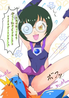 学ちゃんバトルコス