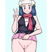 ヒカリちゃんワレメ見せ