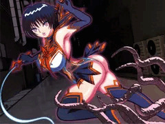 魔法少女戦闘