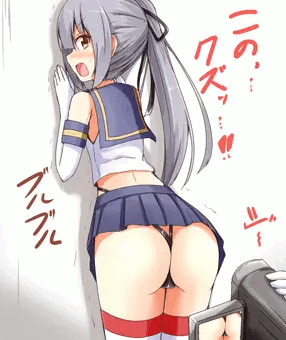 霞ちゃんに島風コス着せて撮影する！