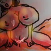 ライトは暗めに騎乗位を