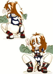 まりかちゃんが樹海で２