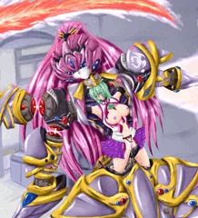 逆ビキニ専用重装魔導甲冑