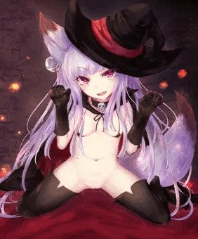 ハロウィン狐ちゃん