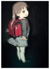 にゅうがくしきのかえり　おかあさんはぱちんこへ　わたしは　　やまへ
