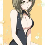 フロントジッパー競泳水着