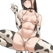 阿川先生に牛柄ビキニ着てほしい