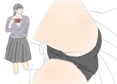 くすぐりイラスト過去絵1