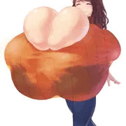 超乳超ハミ乳ママ　ブラ差分あり