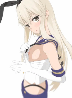 提督の気を引きたい島風ちゃん