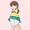 赤と幼女と黄金色と